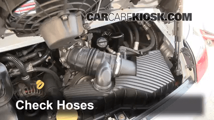 Coolant Flush How-to: Porsche 911 (1998-2005) - 2000 Porsche 911